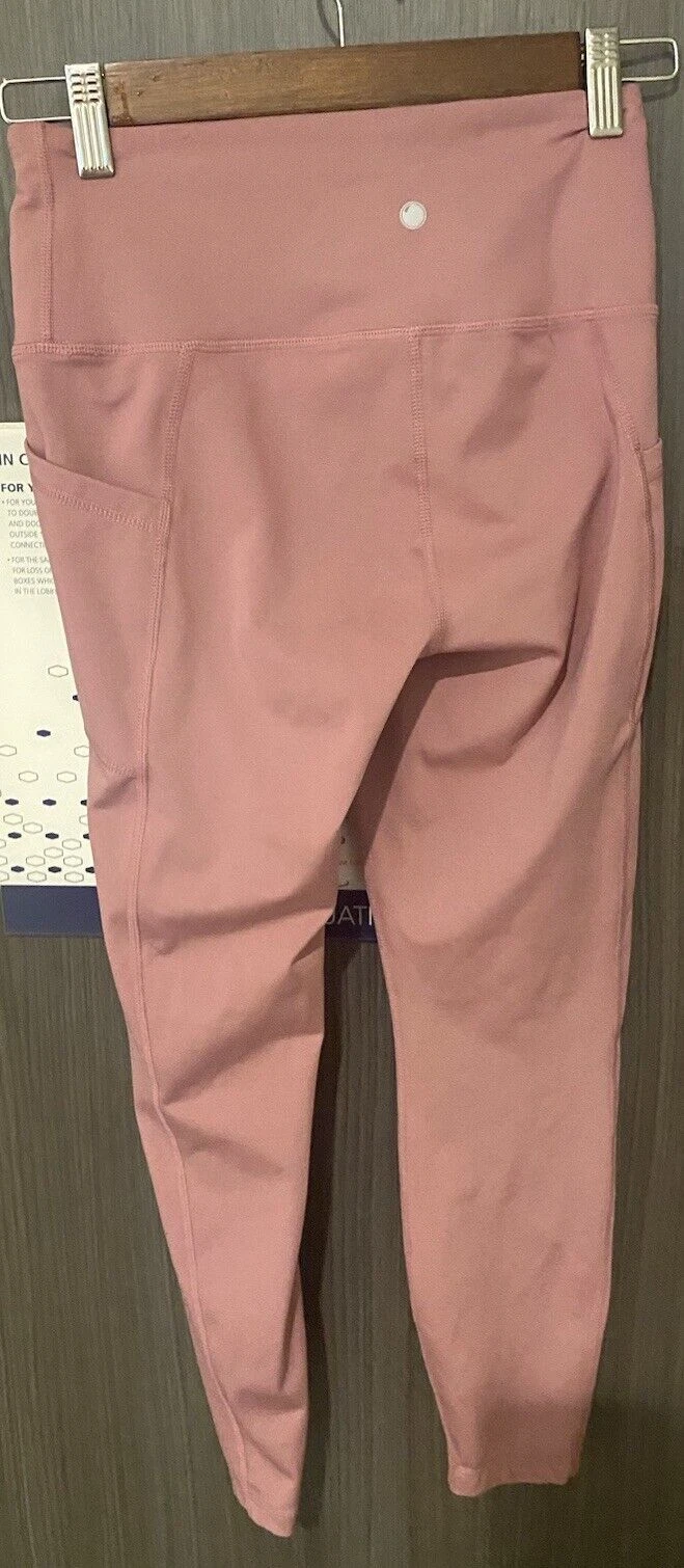 yogalicious lux pocket stretch casual hiking gym leggings