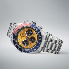 SEIKO PROSPEX SBDL117 SPEEDTIMER Solar Chronograph Date Bright Yellow 2024 Gift 14