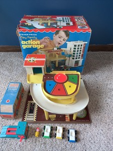 fisher price play garage
