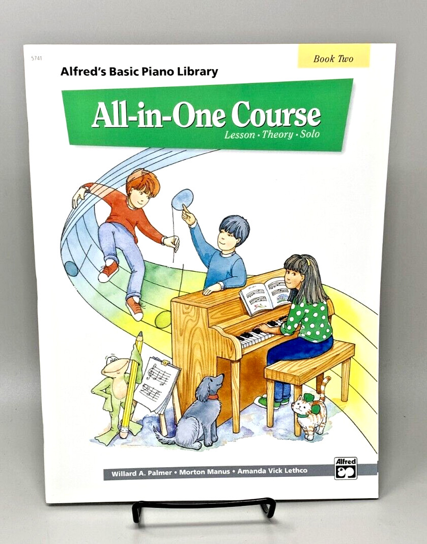 Alfred's Basic Piano Library All-in-One Course Book 2