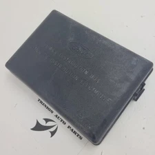 1992-1996 Ford F-250 Under Hood Fuse Relay Box Cover Lid Black OEM