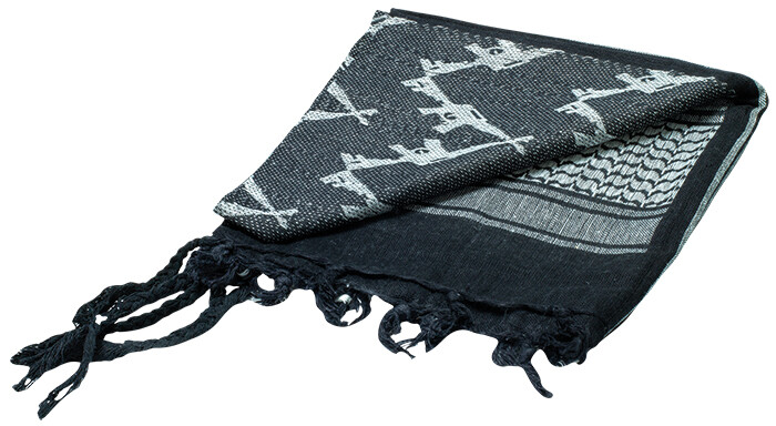 Halstuch Shemagh Rifles - Lieferbar In 3 Farben