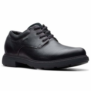 clarks waterproof shoes mens