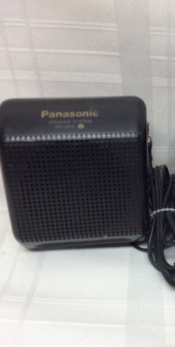 Vintage Panasonic RP-SP15 altavoces portátiles de audio - Imagen 9 de 9