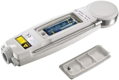 New testo 104-IR infrared/penetration thermometer waterproof folding