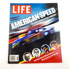 Life American Speed Dirt Tracks to Indy to NASCAR 2002 Time Inc Y