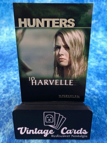 Supernatural Season 2 Hunters Cards Complete Chase Card Set by Inkworks 2007 - Picture 5 of 8