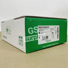 SCHNEIDER ELECTRIC BMEH586040 Modicon M580 64MB Redundant Processor (New)