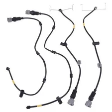 TOPAZ 4Pcs Front Rear Brake Pad Wear Sensor Fits Lexus LS460 09-17 LS600h 10-16