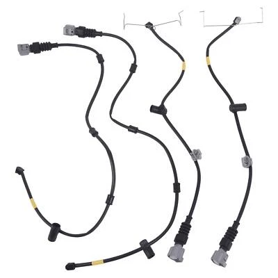 2pcs Front & Rear Brake Pad Wear Sensor for Lexus LS600h 2008-2016