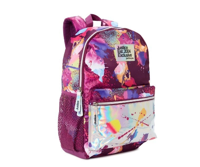 All justice backpacks cheap