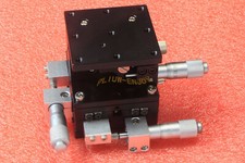 XYZ 3-Axis LD60-L Linear Stage Bearing Tuning Sliding Table 60x60mm 71-81mm