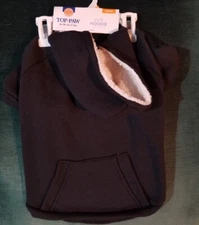 Top Paw Dog Hoodie Sweatshirt ~ Multiple sizes/colors