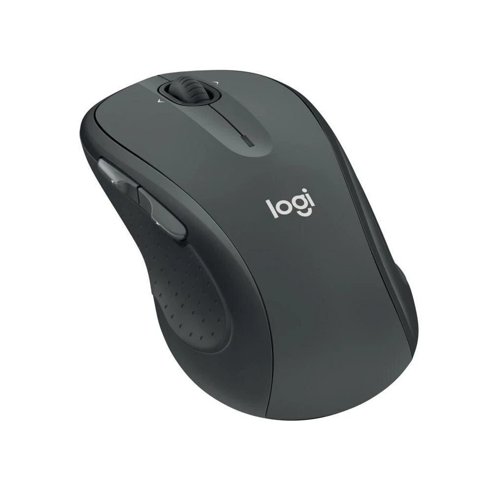 Logitech M510 Wireless Laser Mouse for PC/MAC with Unifying Receiver - Gray - Image 2 of 4