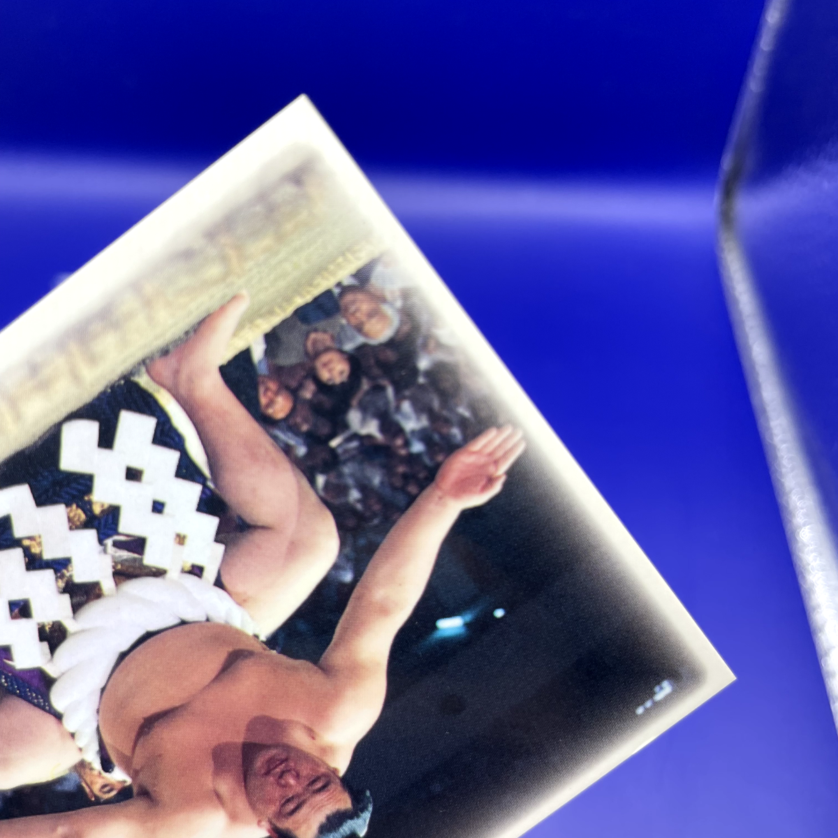 Takanosato Toshihide - BBM Sumo Wrestler Trading Card 1998