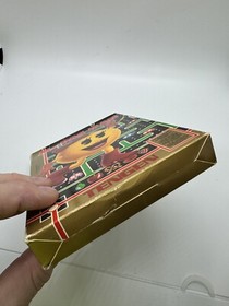 Ms. Pac-Man - Unlicensed TENGEN Nintendo NES Complete CIB Rare Nice!