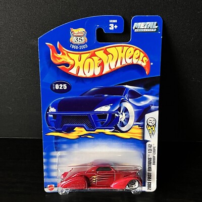 Hot Wheels Swoop Coupe 13/42 2003 First Editions Collector 2003