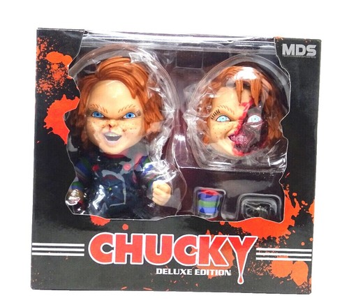 CHUCKY VINYL FIGURE メズコ チャッキー フィギュア Mezco Chucky Vinyl Figure - New , See All Photos | eBay