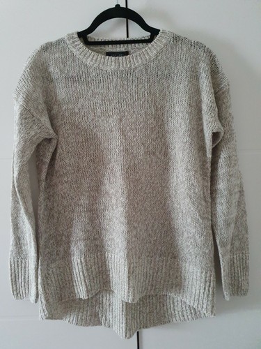 Womens Long Sleeve Jumper, Grey Jumpers 