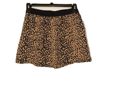 leopard skirt old navy