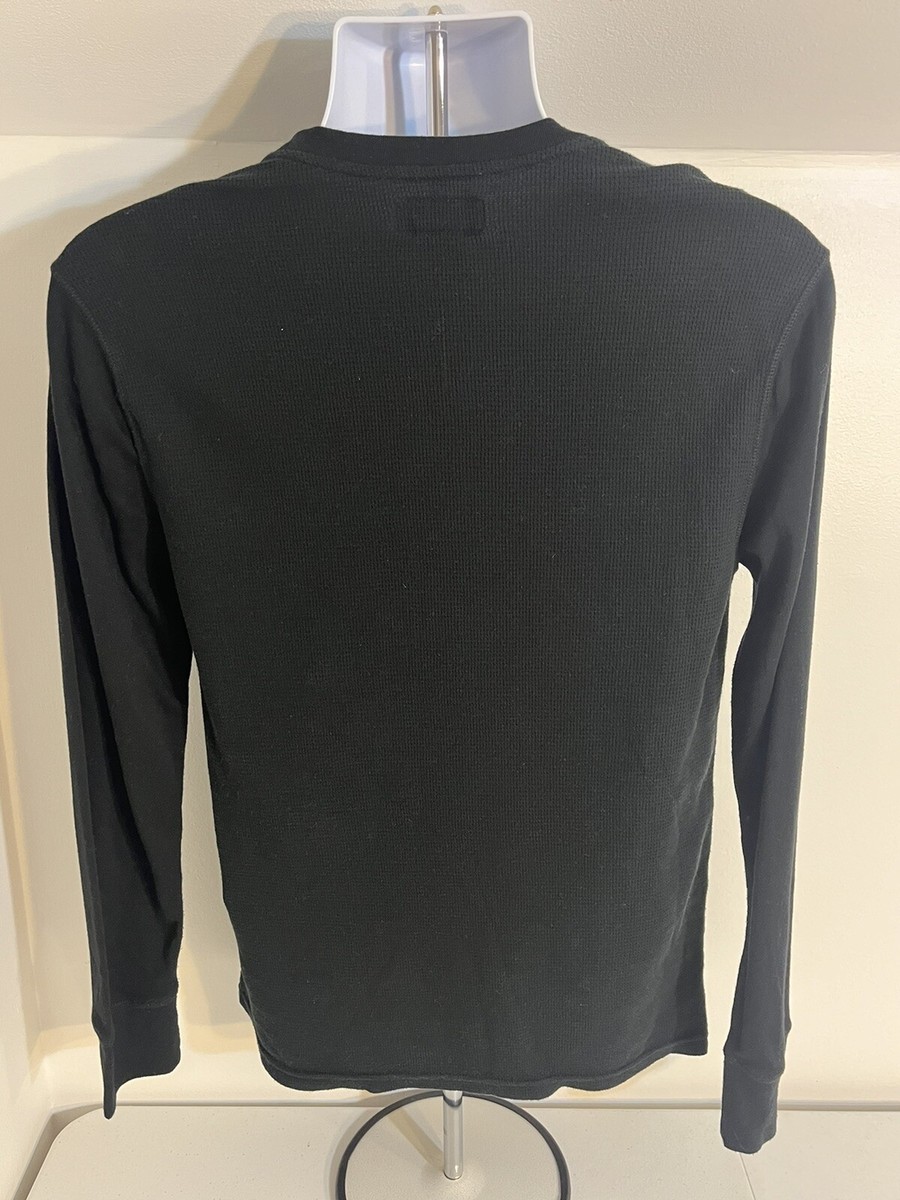 Polo Ralph Lauren black long sleeve crew neck sweater red