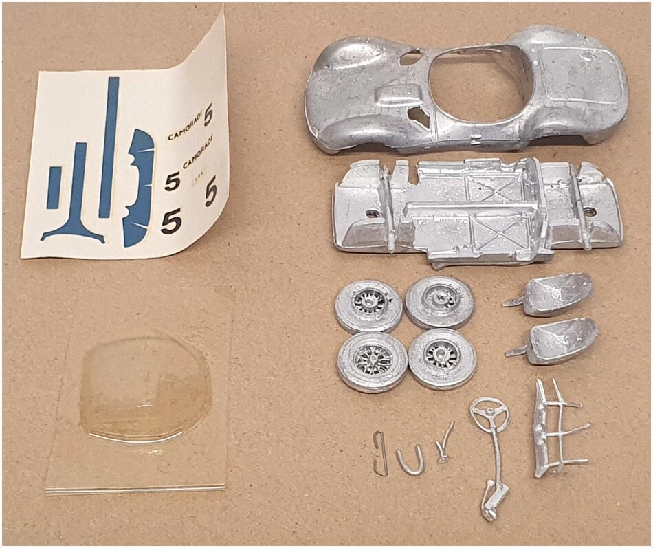 Kit John Day escala 1/43 sin construir 120 - Maserati T.61 Nürburgring 1960  Foto 2 de 4