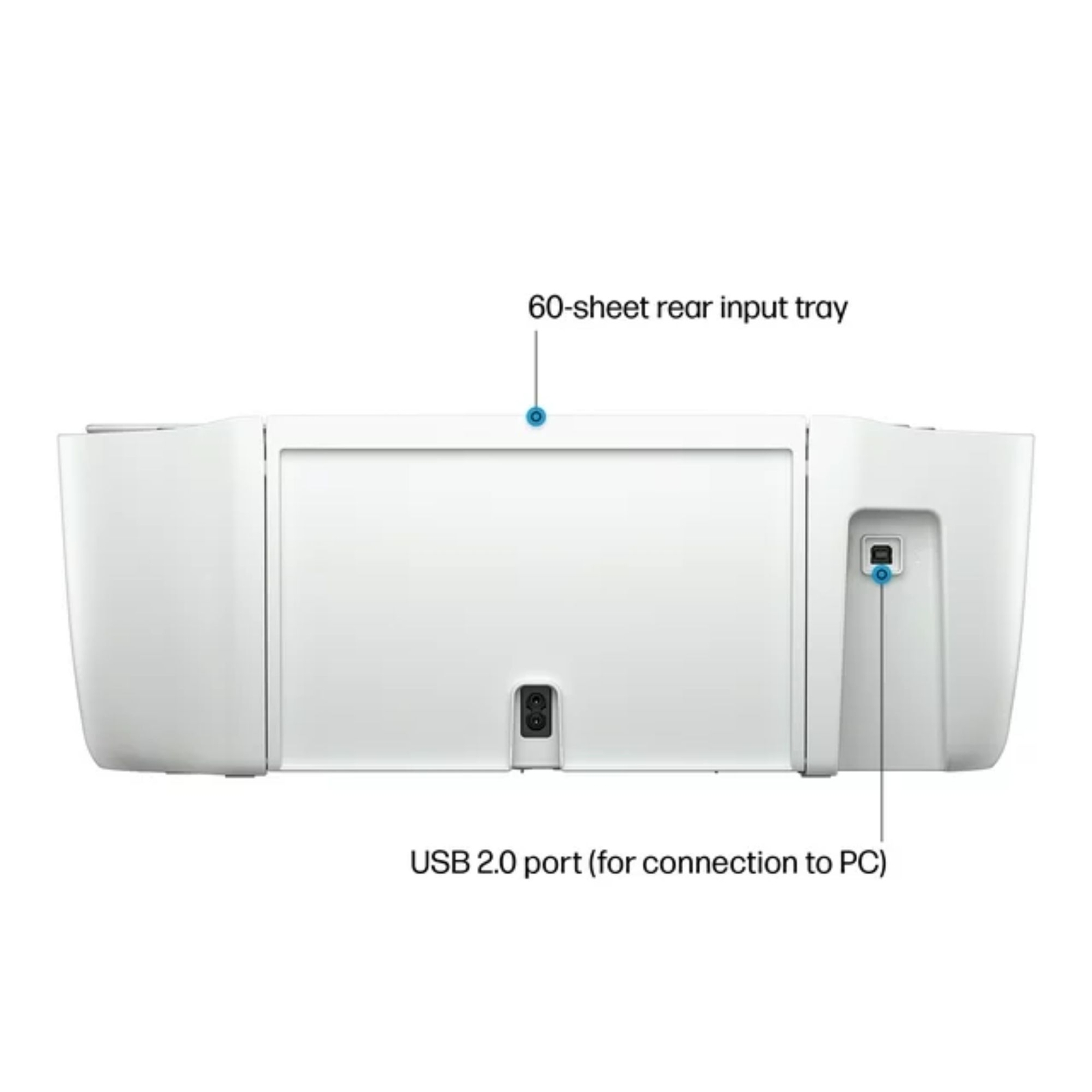 HP DeskJet 2752e AllinOne Wireless Color Inkjet Printer with 3 Months