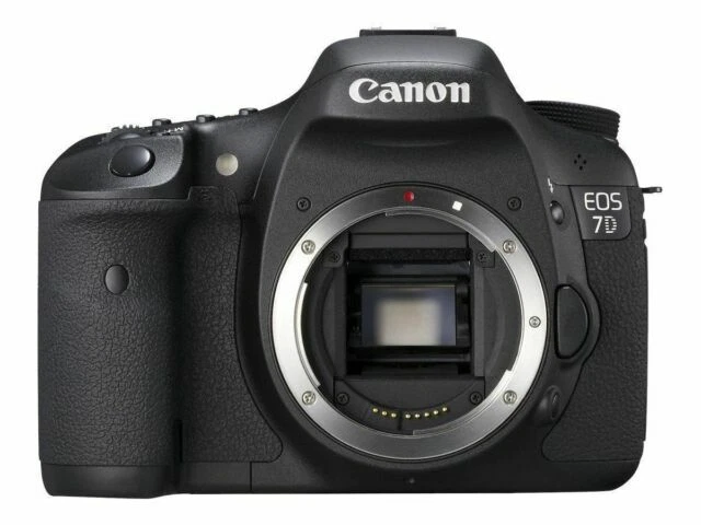 Canon EOS 7D Mark II 3-9.9x Optical Zoom Digital Cameras