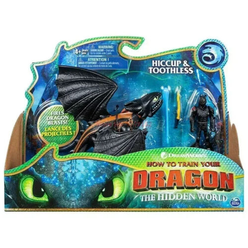Figura de acción original Toothless Light Fury dibujos animados Cómo entrenar a tu dragón. - Imagen 8 de 26