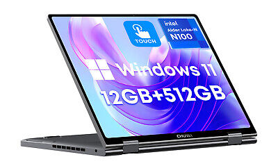 CHUWI MiniBook X 10.51in Laptop PC Intel N100 Windows 11 PC CHUWI MiniBook X 10.51in Laptop PC Intel N100 Windows 11 PC