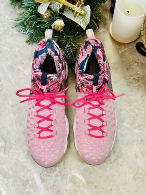 [極美品] NIKE バスケットシューズ 25.5 「ROSES」 薔薇 激かわ 極美品] NIKE バスケットシューズ 25.5 「ROSES」 薔薇 激かわ 極美品