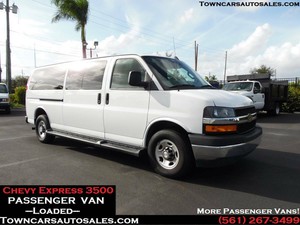 2019 chevrolet express extended passenger van