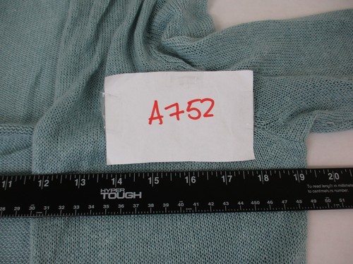 J JIll Sweater Womens Medium Blue Top Cardigan Casual Ladies Sheer Linen - Picture 5 of 12