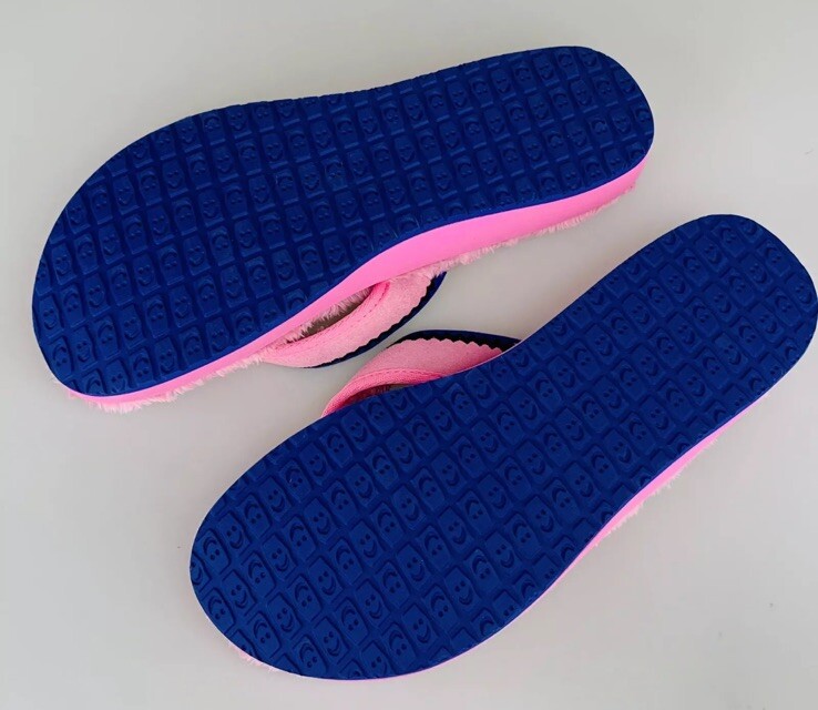 Sanuk Pink Fuzzy Flip Flops - U Furreal St x Grateful Dead NWT Size 13M / 14W Sanuk | Shoes | Sanuk U Furreal St X Grateful Dead Pink  main image 4