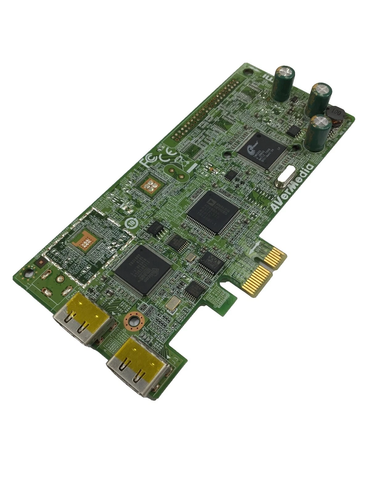 Captura de video AVerMedia DVB-T y sintonizadores de TV