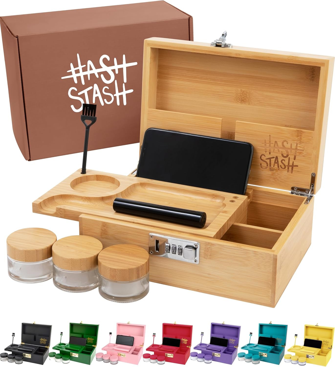 The OG Storage Box (Brown/Silver)