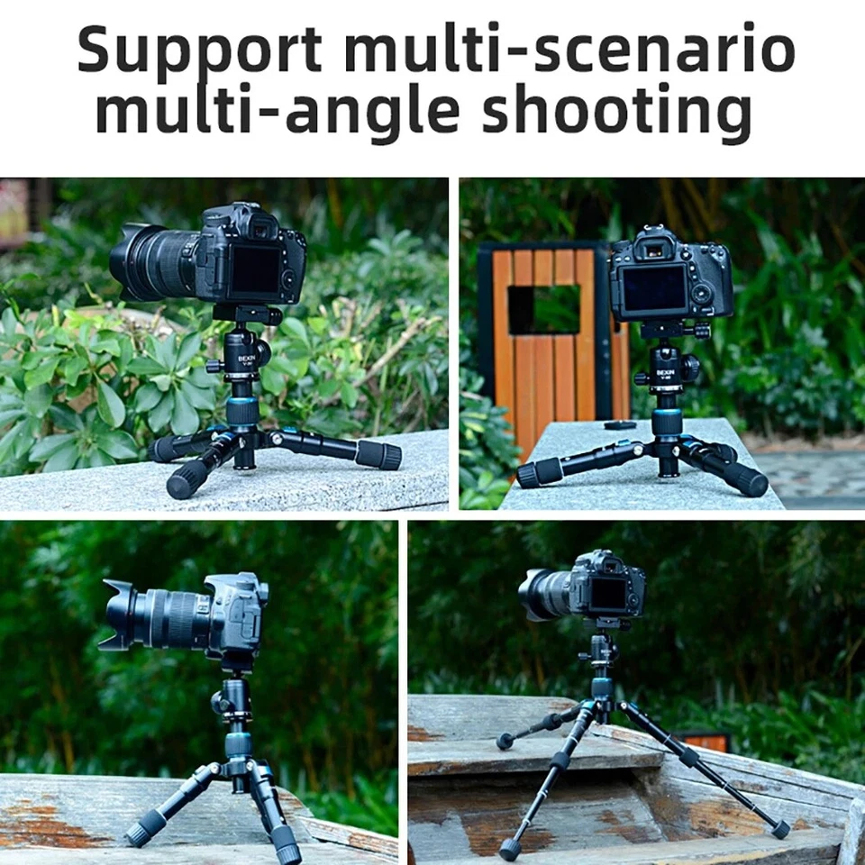 BEXIN MS-08 MS-02 Mate-10 Portable Tripod Camera Travel Stand 360° Ball head - Image 4 of 4