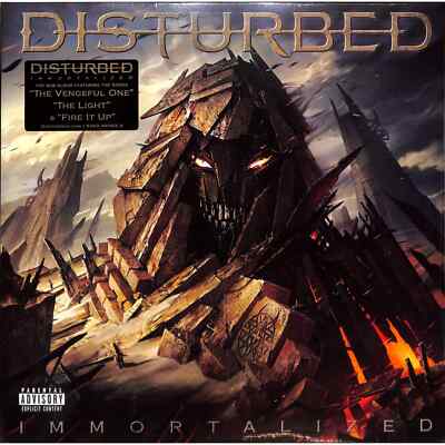 Disturbed / IMMORTALIZED (2LP) / Reprise Records / 9362492633 / 2LP