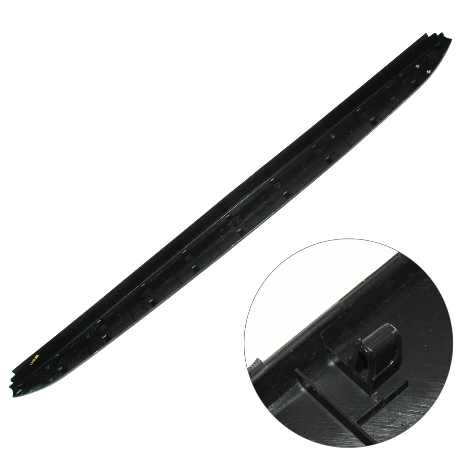 For 2016-2021 Nissan Titan V8 5.6L 93486-EZ00A New Rear Tailgate Bed Cap Molding - Image 3 of 4