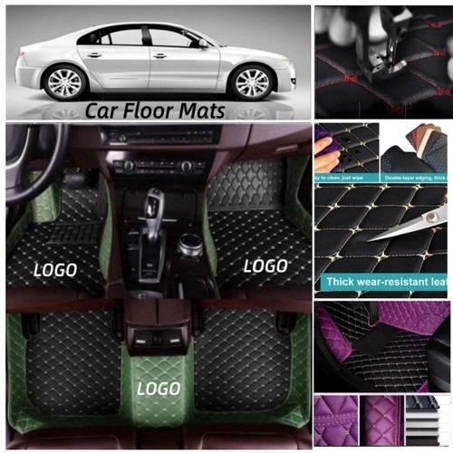 Waterproof Fit Toyota Sienna Previa MPV 1998-2025 Car Floor Mats Auto Carpets - Picture 5 of 36
