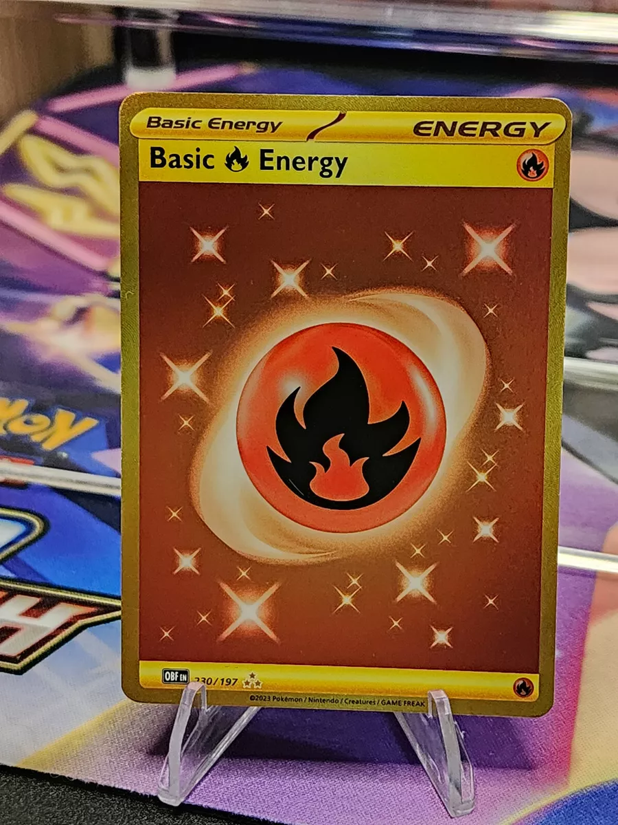 Energia de Fogo / Fire Energy (#230/197)