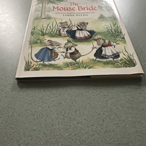 The Mouse Bride : A Finnish Tale by Linda Allen (1992, Hardback) - 1st Edition - Picture 3 of 9