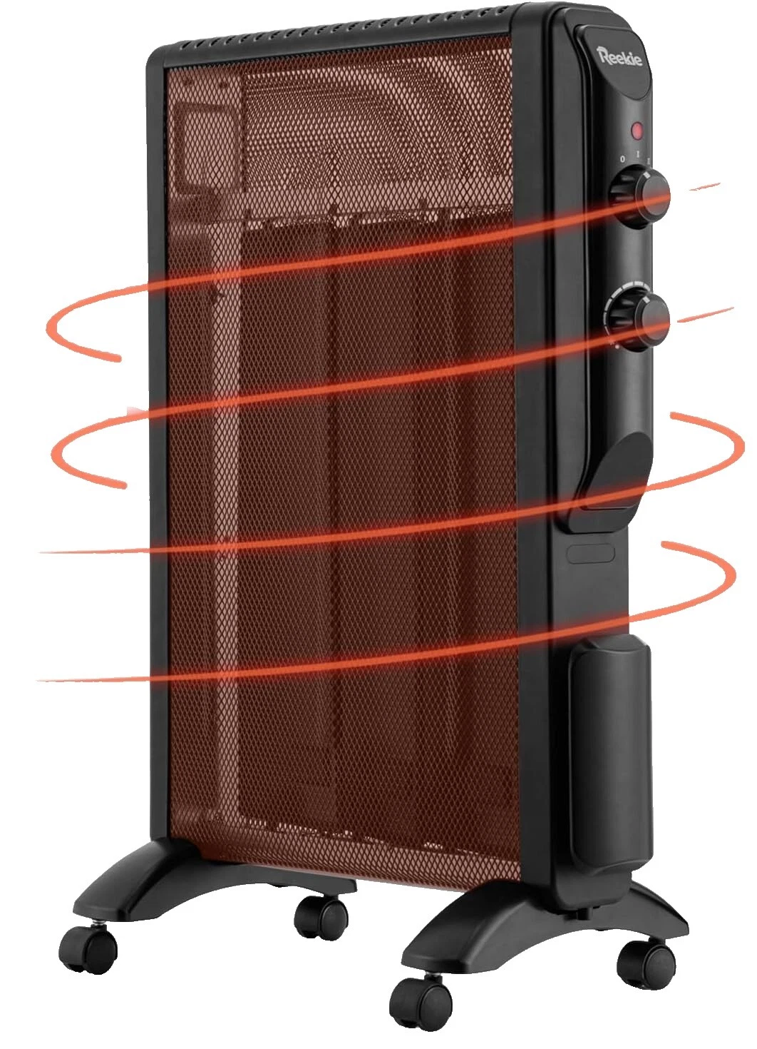 Los aparatos de calefacción en casa de madera