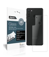 2X Schutzfolie FüR Samsung Galaxy A21 RüCkseite Matt - Anti-Shock 9H Folie Dipos