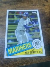 2020 Topps Update #85TB-41 Ken Griffey Jr. 1985 Topps Baseball 35th Anniversary