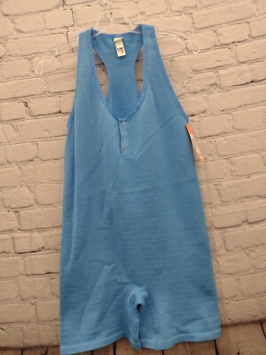 Colsie Bodysuit, Women's, Blue, Xl
