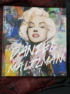 14 Daniel Maltzman A Retrospective Abstract Marilyn Monroe Cover Signed Ebay