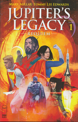 Jupiter´s Legacy: Requiem Nr. 1 (2021), Neuware, new