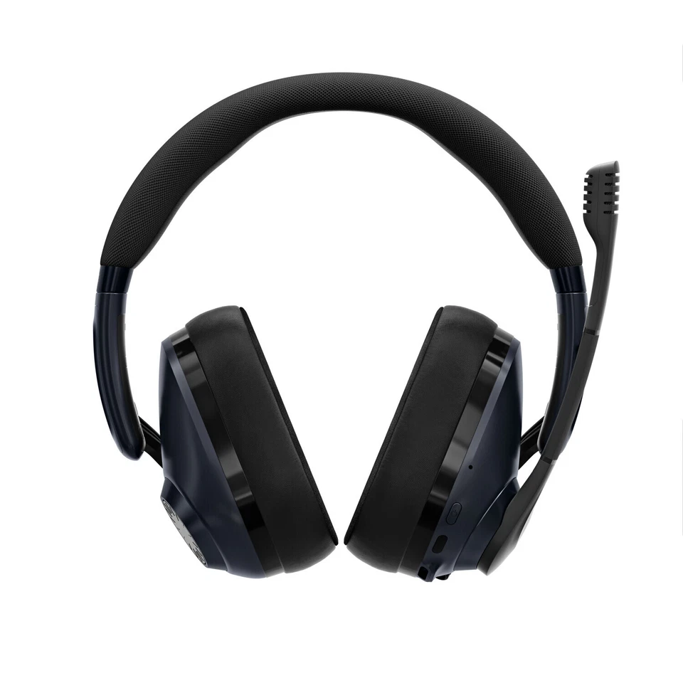 EPOS Sennheiser H3PRO Hybrid Bluetooth Gaming Headset Casque Noir NEU OVP - Photo 2/4