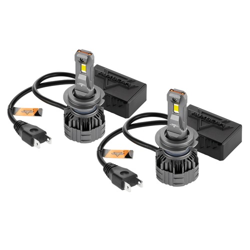 AUXBEAM H7 LED Headlight Bulb Kit High Beam 110W 6500K Super White Bright+CANBUS - Bild 12 von 12